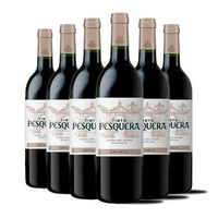 pesquera crianza - ribera del duero - pack 6 botellas 75 cl - 14 vol