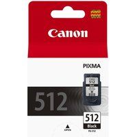 canon pgi-512 black ink cartridge black