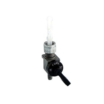 Grifo de combustible M12x1 conexión baja 6mm alu