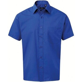 Premier Camisa manga corta Poplin para hombre