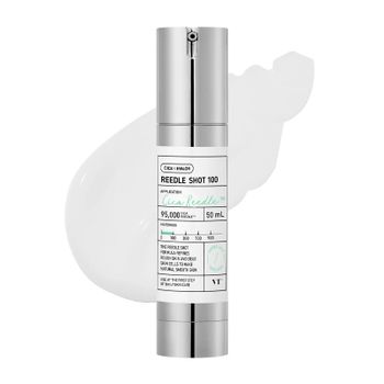 Vt Cosmetics Cosmética Facial Reedle Shot 100 Tratamiento Con Microagujas Glow Effect