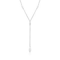 cadena en y de plata esterlina 925
