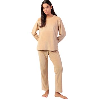 Admas Chándal Pijama pantalón top manga larga ADM Home para mujer