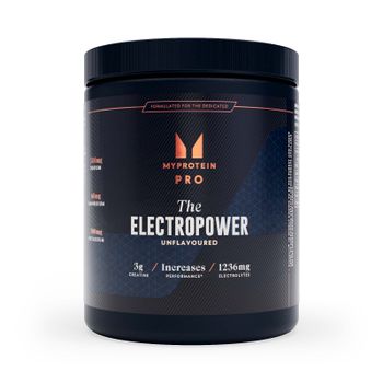 THE Electropower | Creatina + Electrolitos - 30raciones - Sin Sabor