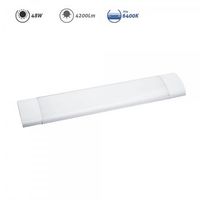 regleta led electronica 48w 4200lm 6400k