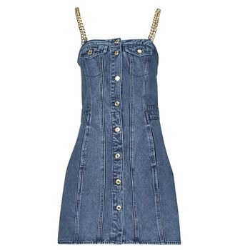 MICHAEL Michael Kors Vestido CHAIN STRAP DENIM DRESS para mujer