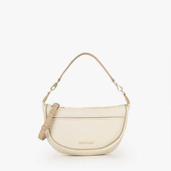 Valentino Bags Bolso Bolso bandolera Valentino Daphne Re Beige Mujer Crudo para mujer