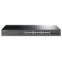 tp-link tl-sg2428p switch 24 puertos gigabit poe 4 puertos sfp