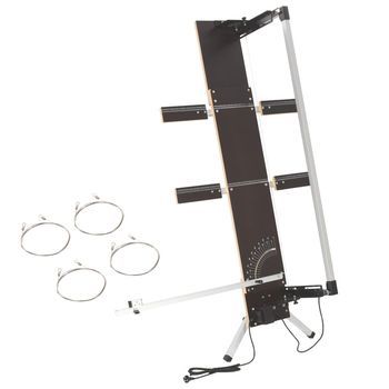 Cortador De Espuma Con Patas 200 W Madera Contrachapada Vidaxl