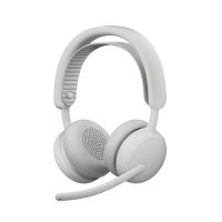 auriculares logitech zone wireless 2 inalambricos bluetooth con cancelacion de ruido blanco crudo