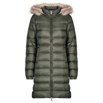 Tommy Jeans Abrigo de plumas TJW ESSENTIAL HOODED DOWN COAT para mujer