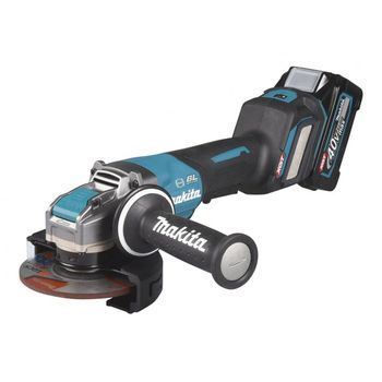 Makita Ga044gz - Miniamoladora Bl 40vmax Xgt 125mm Palanca X-lock Aws