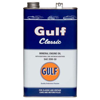 Classic Engine Oil - 20W-50 - 5ltr