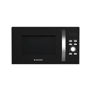 Microondas Aspes AMWAF28900GN 28 Litros 900W con Grill Convección Air Fry
