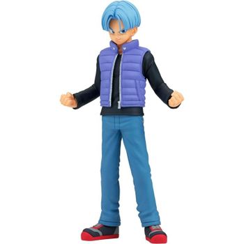 Figura Trunks Dragon Ball Super Super Hero Dxf 15 Cms