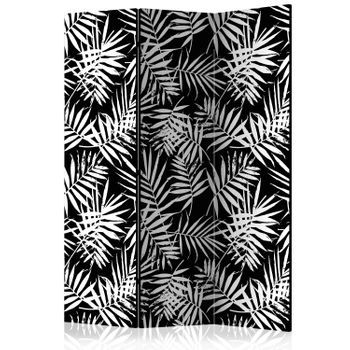 Biombo - Black And White Jungle (135x172 Cm)