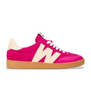 wonders para mujer ap-2001 zapatillas nubia rosa 37 plano cordones casual