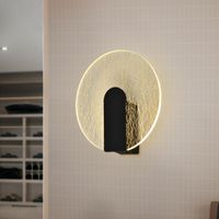 aplique de pared led auris 55w