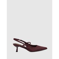 kamome trends zapatos de tacon salon destalonado busot burdeos para mujer