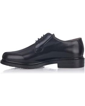 de SNIPE ZAPATOS DE SPORT HOMBRE BLUCHER 44621 ANTICK NEGRO