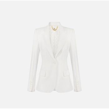 Elisabetta Franchi Chaqueta GI21661E2 para mujer