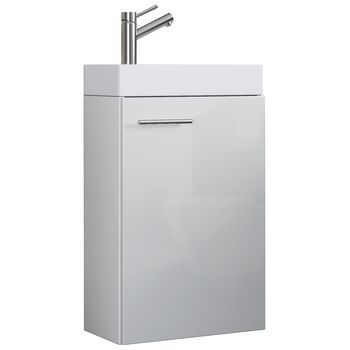 2 Piezas Lavabo Estrecho Slito