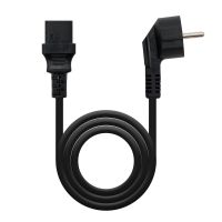 nanocable cable de alimentacion cpu cee7 machoc14 macho 10m negro