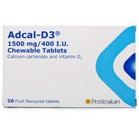 adcal d3 chewable tablets