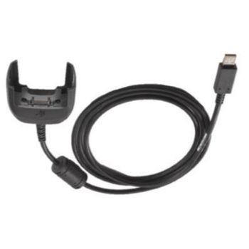 Cargador Interior USB Zebra CBL-MC33-USBCHG-01 para PDA Negro