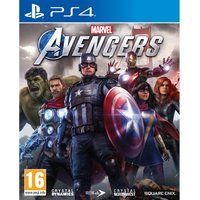 ps4 marvels avengers black