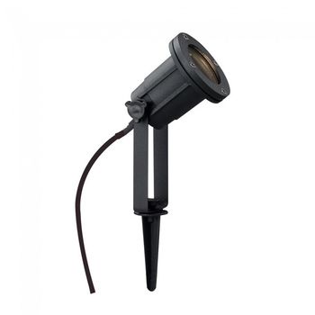 Foco con piqueta spotlight