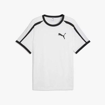 Puma Yellow Tops y Camisetas Big Cat Ringer Tee para hombre