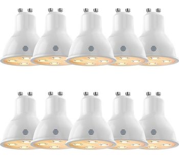 HIVE Active Dimmable Smart Bulb - GU10, 10 Pack, White