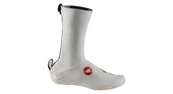 Cubrezapatillas castelli aero race soudal quickstep blanco