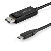 33 ft usb c to displayport 14 cable-bidirectional-8k 30 hz