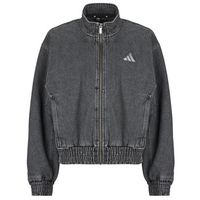 adidas cazadora vaquera stadium washed denim loose fit jacket para mujer