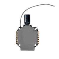 controlador de vuelo darwinfpv f411 de 255x255mm con bec de 5vesc de 45a 3-6sreceptor elrs de 24g aio compatible co