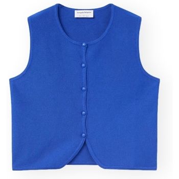 Compania Fantastica Chaqueta de punto COMPAÑIA FANTÁSTICA Top 10216 - Blue para mujer