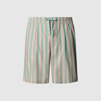 Pepe Jeans Shorts Relaxed Poplin Yarn Dye Stripe PM801205-621