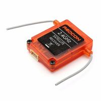 receptor de satelite 24g para transmisor dsm2 dsmx jr spektrum