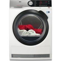 aeg tumble dryer  absolutecare t8dsc869c heat pump  - white white