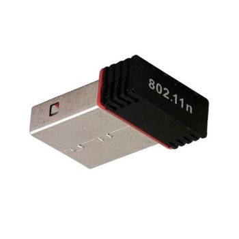 Adaptador Wi-Fi USB Savio CL-43 150Mbps Negro Transmisor Wi-Fi 4 USB
