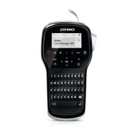 etiquetadora dymo labelmanager 280 qwerty transferencia termica alambrico negro plata