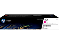 toner - hp 117a laserjet magenta w2073a