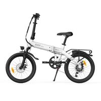 bicicleta electrica ligera pvy z20 pro evo con sensor de par y 120 km de autonomia blanca