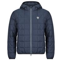 emporio armani ea7 abrigo de plumas train premium shield thermore hooded jacket para hombre