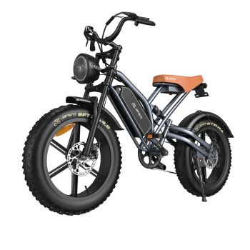 [EU DIRECTO] JANSNO X50-17 Bicicleta eléctrica 48V 17Ah batería 750W motor Velocidad máxima recomendada 25KM/H Neumático