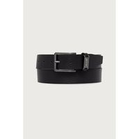 guess cinturon bm7957 p6435 - belt h35-bla para hombre