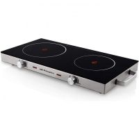 placa vitroceramica portatil orbegozo pce 6000 2 zonas 2800w