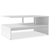 mesa de centro de madera contrachapada 90x59x42cm blanca vidaxl